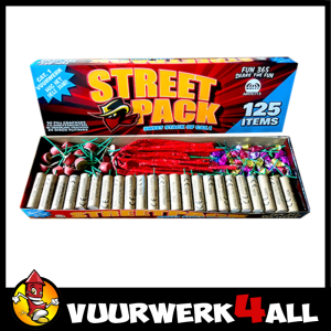 STREETPACK PAKKET STREETPACK PAKKET