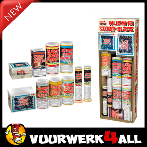 WUDANG STORMBLADE PAKKET