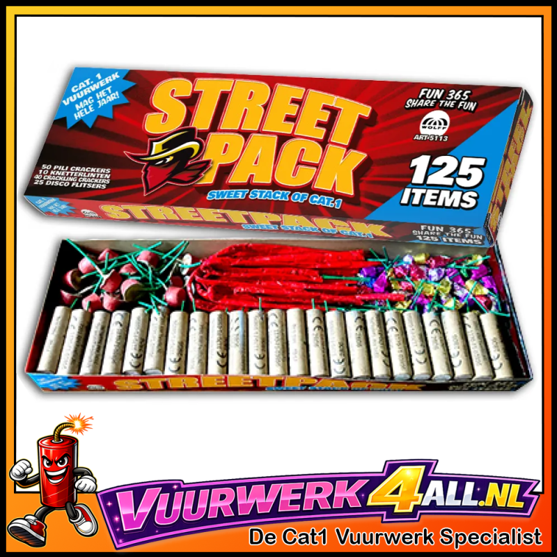 STREETPACK PAKKET