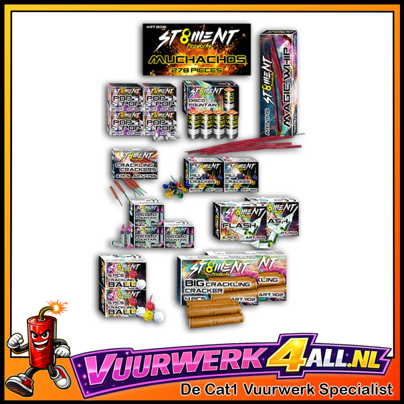MUCHACHOS PAKKET