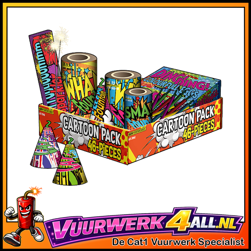 CARTOON PACK