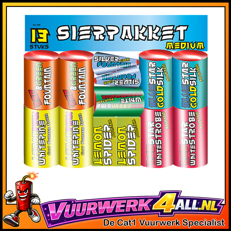 SIERPAKKET MEDIUM