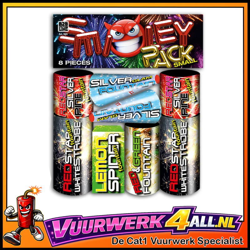 SMILEY PACK OP = OP