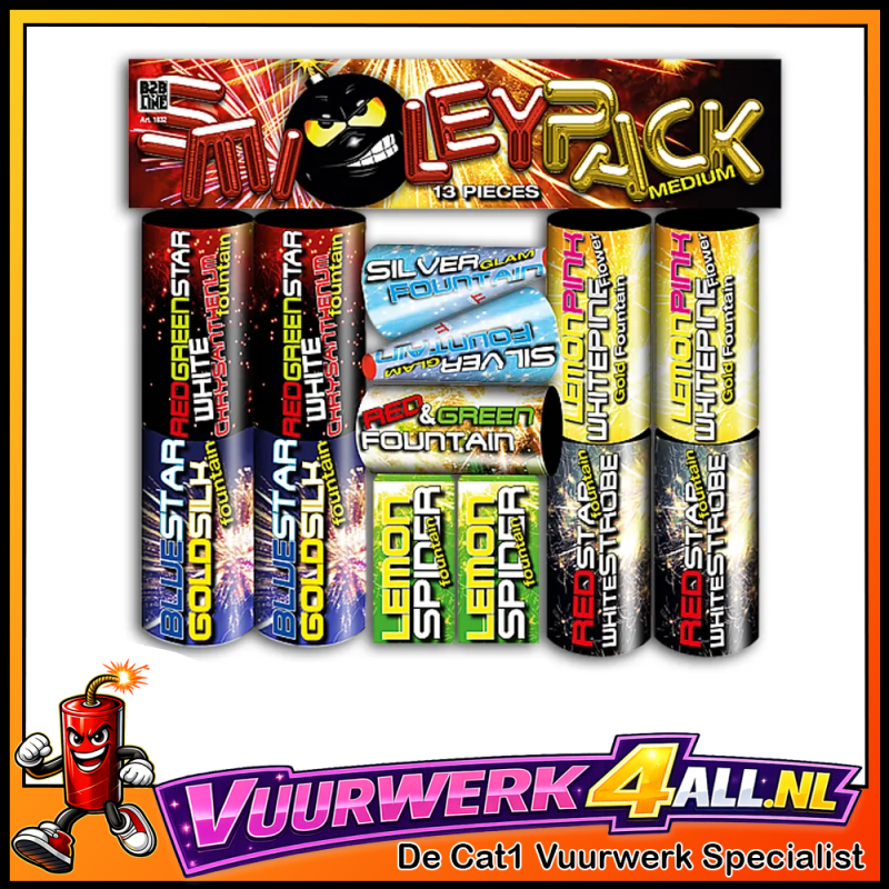 SMILEY PACK M OP = OP 