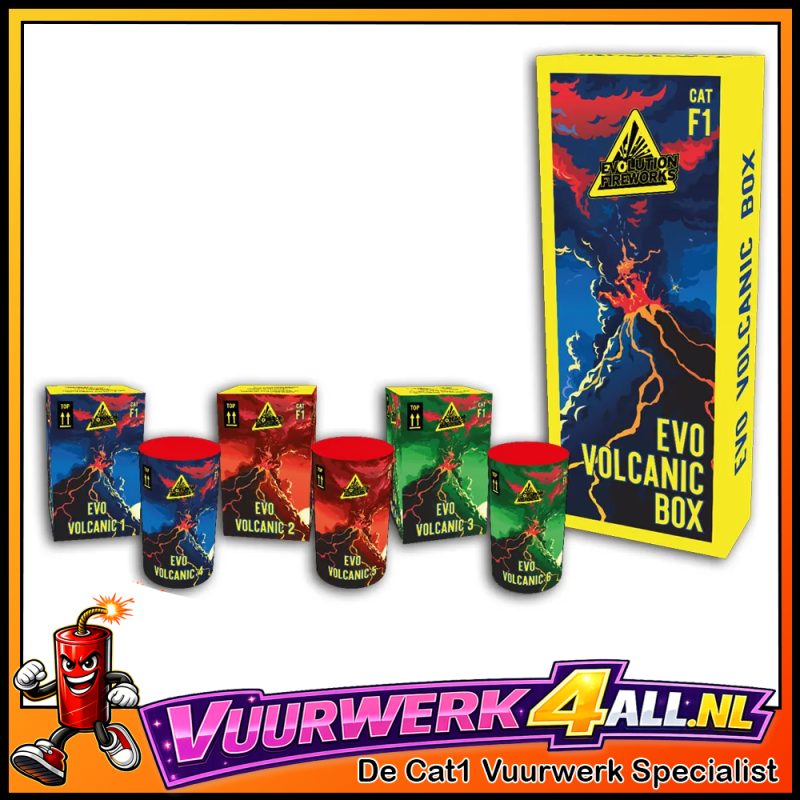 EVO VOLCANIC BOX