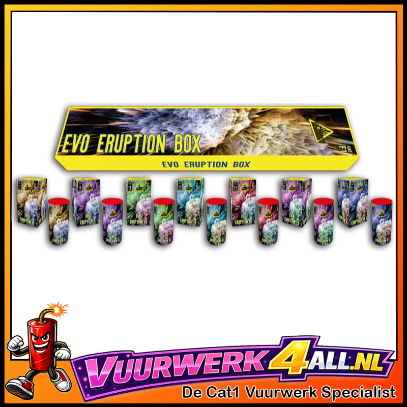 EVO ERUPTION BOX