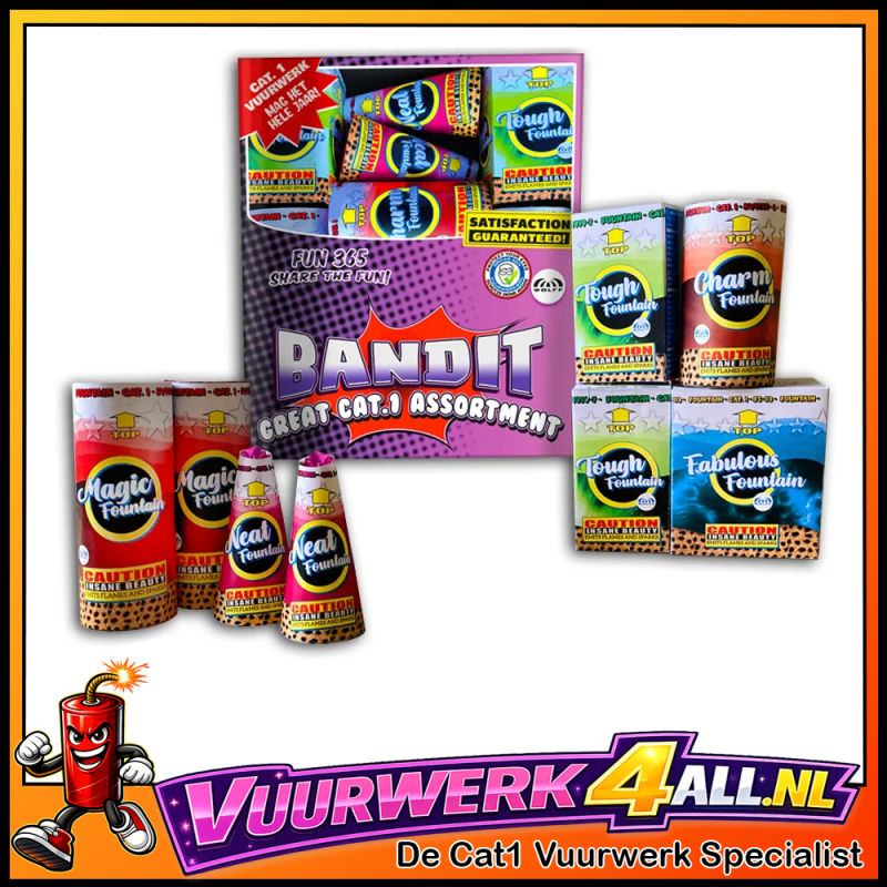BANDIT PAKKET