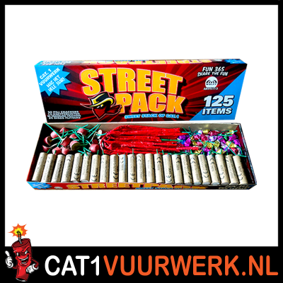 STREETPACK PAKKET