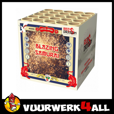 BLAZING SAMURAI